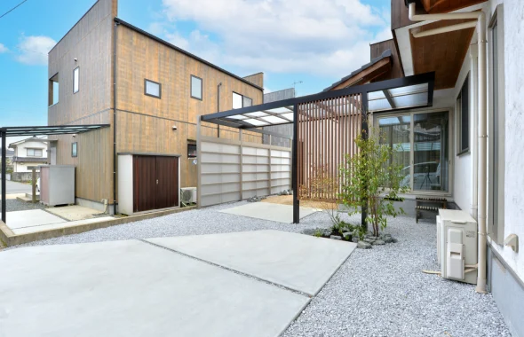 福山市で外構工事ならランドワークス｜施工事例