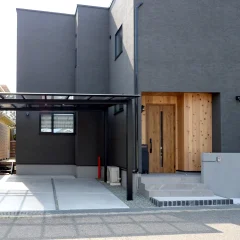 外構工事_玄関