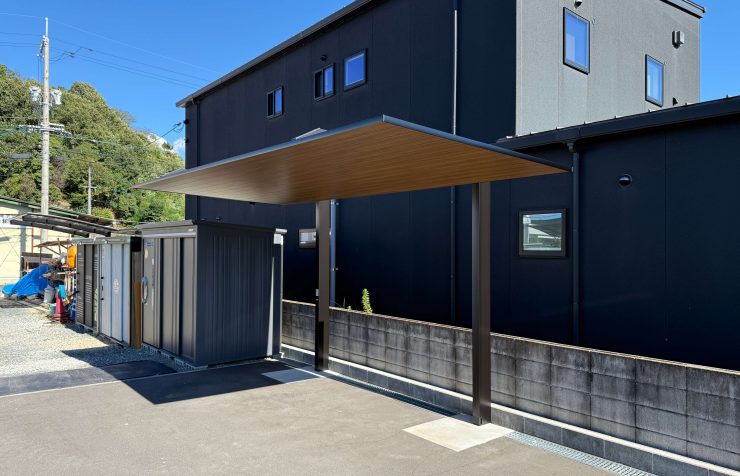 カーポートSC_ランドワークス