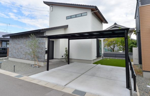 福山市_庭の実例_ランドワークス